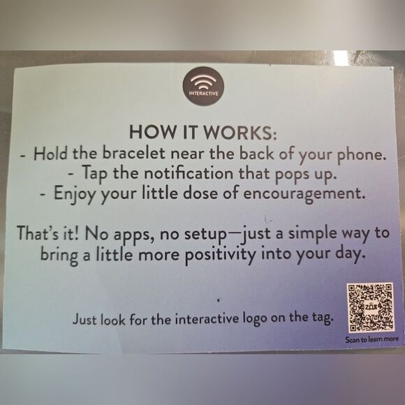 ZOX "COMPARISON IS THE THIEF OF JOY" #937 INTERACTIVE MED  collectible wristband - Picture 5 of 5